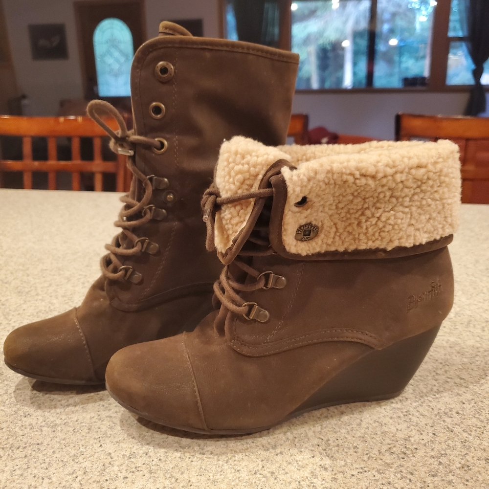 Blowfish boots